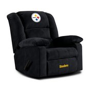 PITTSBURGH STEELERS PLAYOFF RECLINER, 591-1004