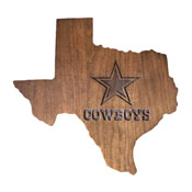 Dallas Cowboys Wooden Magnetic Keyholder, 596-1002
