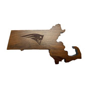 New England Patriots Wooden Magnetic Keyholder, 596-1011