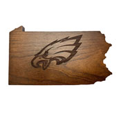 Philadelphia Eagles Wooden Magnetic Keyholder, 596-1037
