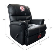 Boston Red Sox Import Sports Recliner, 603-6003