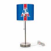 Vintage New England Patriots Chrome Lamp, 609-1011-VIN