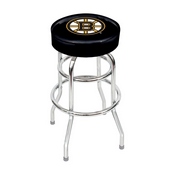 Boston Bruins Chrome Bar Stool, 61-5001