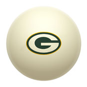 Green Bay Packers Cue Ball, 610-1001