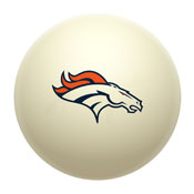 Denver Broncos Cue Ball, 610-1003