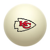 Kansas City Chiefs Cue Ball, 610-1006