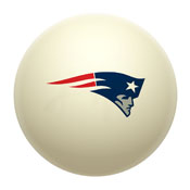 New England Patriots Cue Ball, 610-1011