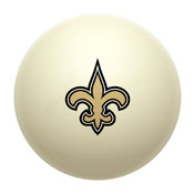 North Orleans Saints Cue Ball, 610-1031