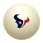 Houston Texans Cue Ball, 610-1034