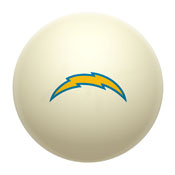 Los Angeles Chargers Cue Ball, 610-1036