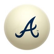 Atlanta Braves Cue Ball, 610-2010