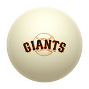 San Francisco Giants Cue Ball, 610-2012