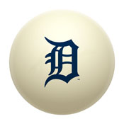Detroit Tigers Cue Ball, 610-2015