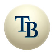 Tampa Bay Devil Rays Cue Ball, 610-2019