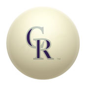 Colorado Rockies Cue Ball, 610-2023