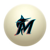 Miami Marlins Cue Ball, 610-2024