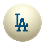 Los Angeles Dodgers Cue Ball, 610-2026