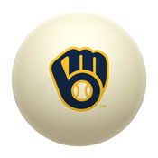 Milwaukee Brewers Cue Ball, 610-2027