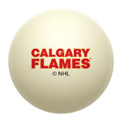 Calgary Flames Cue Ball, 610-4011