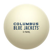Columbus Blue Jackets Cue Ball, 610-4019