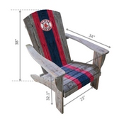 Boston Red Sox Wooden Adirondack Chair, 611-6003