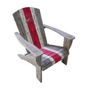 Stl Cardinals Wooden Adirondack Chair, 611-6008