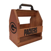 Green Bay Packers Wood Bbq Caddy, 614-1001