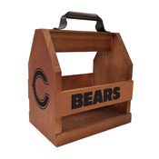 Chicago Bears Wood Bbq Caddy, 614-1019