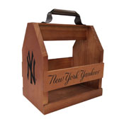 New York Yankees Wood Bbq Caddy, 614-2001