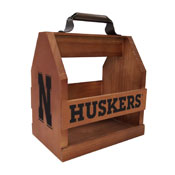 University Of Nebraska Wood Bbq Caddy, 614-3010
