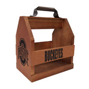 Ohio State Wood Bbq Caddy, 614-3015