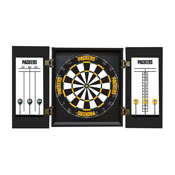 Green Bay Packers Fan's Choice Dartboard Set, 624-1001