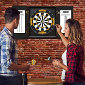 Green Bay Packers Fan's Choice Dartboard Set, 624-1001