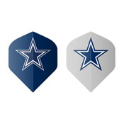 Dallas Cowboys Fan's Choice Dartboard Set, 624-1002