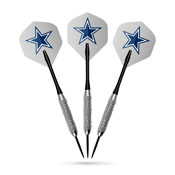 Dallas Cowboys Fan's Choice Dartboard Set, 624-1002