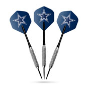 Dallas Cowboys Fan's Choice Dartboard Set, 624-1002
