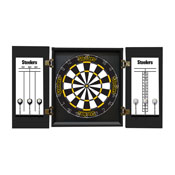 Pittsburgh Steelers Fan's Choice Dartboard Set, 624-1004