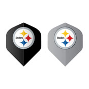 Pittsburgh Steelers Fan's Choice Dartboard Set, 624-1004