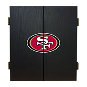 San Francisco 49ers Fan's Choice Dartboard Set, 624-1005