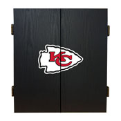 Kansas City Chiefs Fan's Choice Dartboard Set, 624-1006