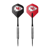 Kansas City Chiefs Fan's Choice Dartboard Set, 624-1006