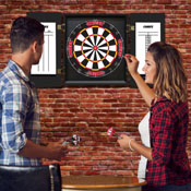 Kansas City Chiefs Fan's Choice Dartboard Set, 624-1006