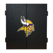 Minnesota Vikings Fan's Choice Dartboard Set, 624-1007
