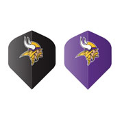 Minnesota Vikings Fan's Choice Dartboard Set, 624-1007