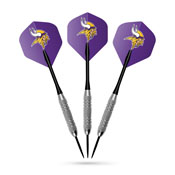 Minnesota Vikings Fan's Choice Dartboard Set, 624-1007