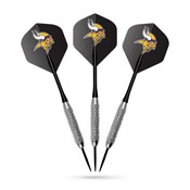 Minnesota Vikings Fan's Choice Dartboard Set, 624-1007