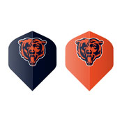 Chicago Bears Fan's Choice Dartboard Set, 624-1019