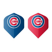Chicago Cubs Fan's Choice Dartboard Set, 624-2005