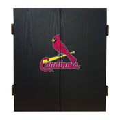Stl Cardinals Fan's Choice Dartboard Set, 624-2008