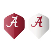 University Of Alabama Fan's Choice Dartboard Set, 624-3001